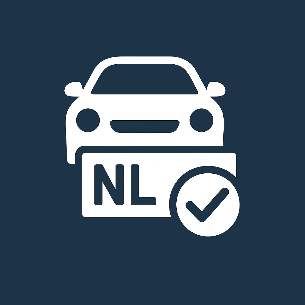 Tijdelijke kentekenplaten Tijdelijke kentekenplaten